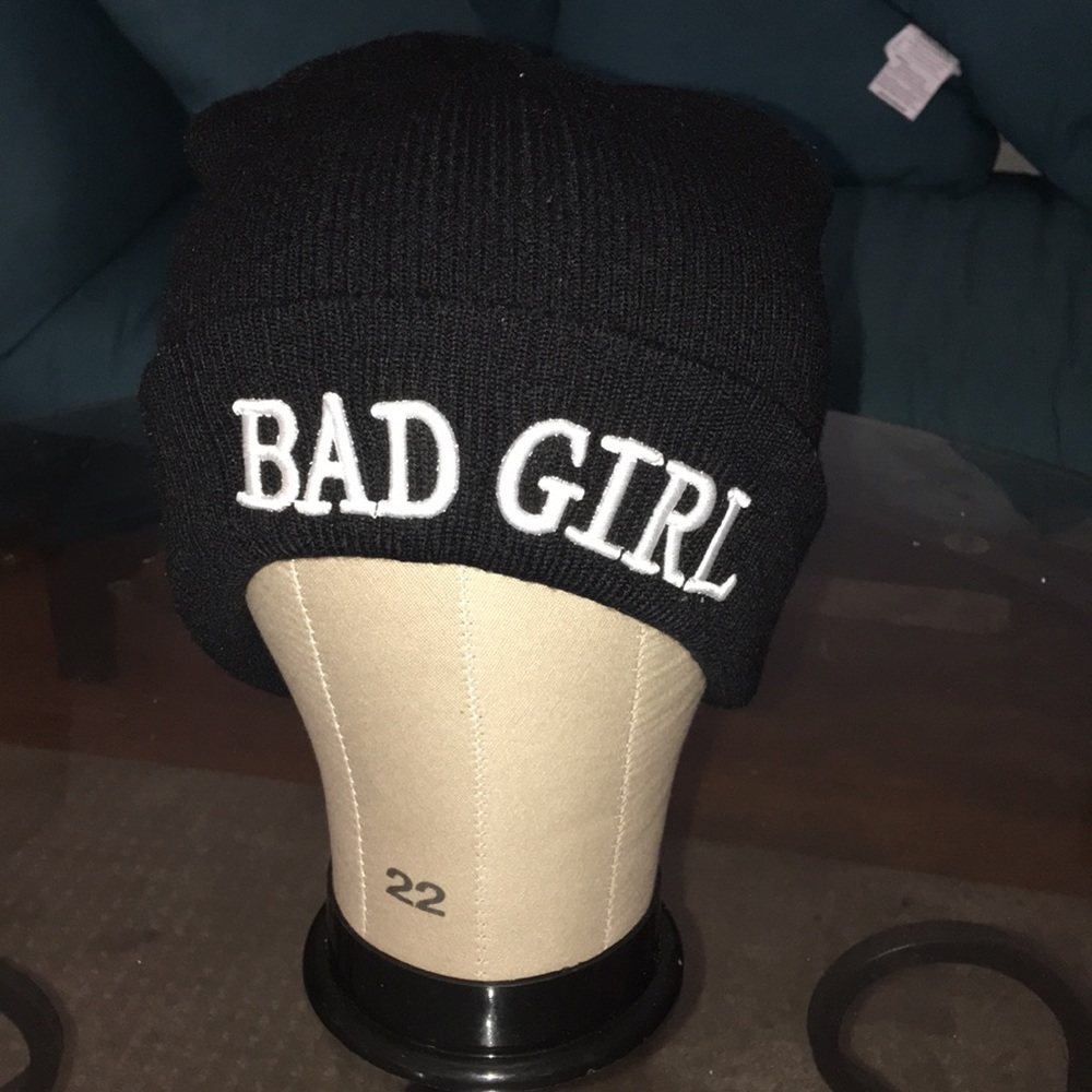 ‘Bad Girl’ Streetwear Beanie